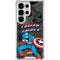 Marvel Classic Comics Captain America Vintage Galaxy S25 Ultra Clear Case
